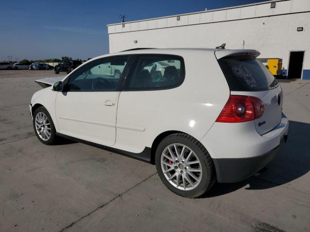 VOLKSWAGEN NEW GTI 2007 white  gas WVWEV71K27W043259 photo #3