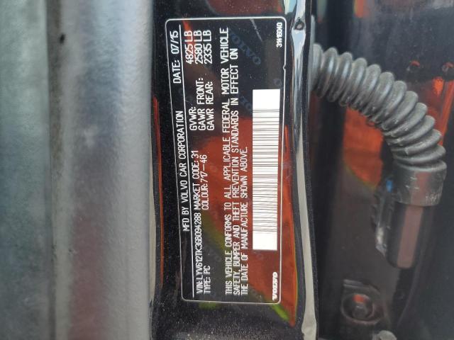 2016 VOLVO S60 PREMIE LYV612TK3GB094288