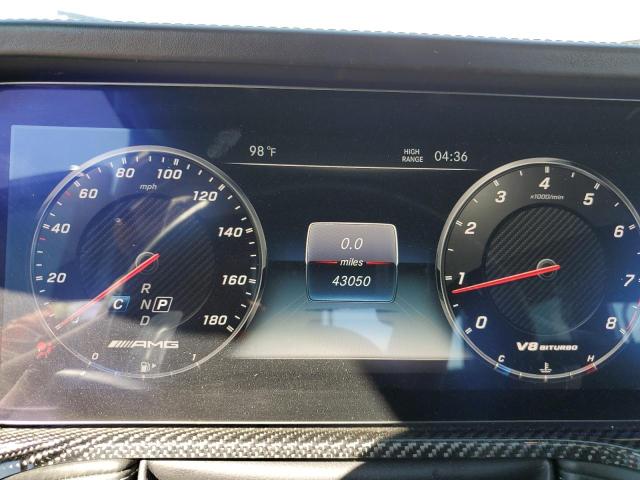 2019 MERCEDES-BENZ G 63 AMG WDCYC7HJ6KX309363