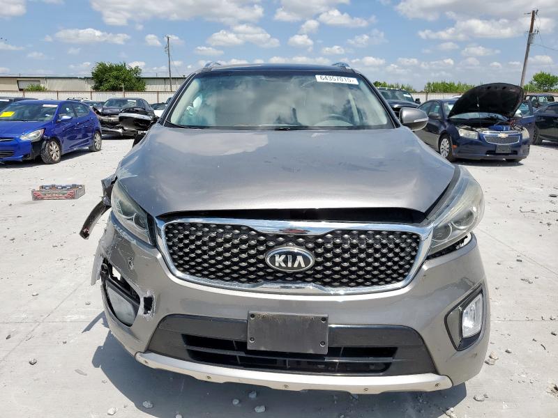 2017 KIA SORENTO SX 5XYPK4A55HG304456