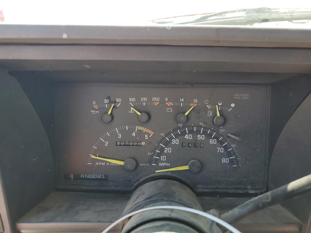 Lot #3209533106 1993 CHEVROLET BLAZER K15