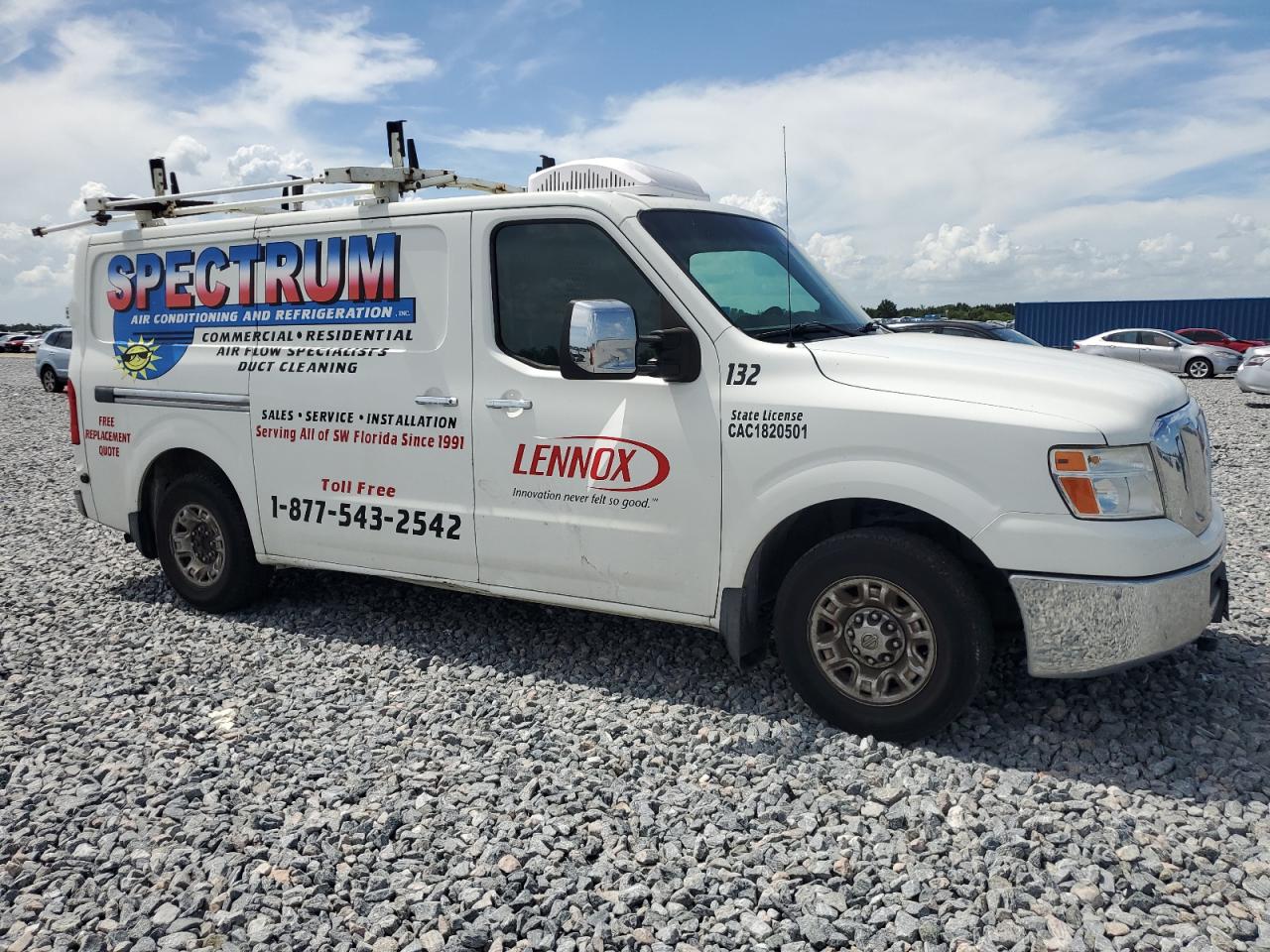 NISSAN NV2500 2500 S