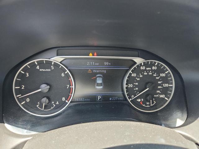 2022 NISSAN ALTIMA SV 1N4BL4DVXNN337286