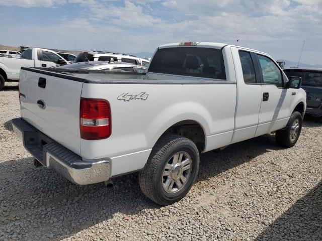 FORD F150 2005 white  gas 1FTPX14595FB55639 photo #4