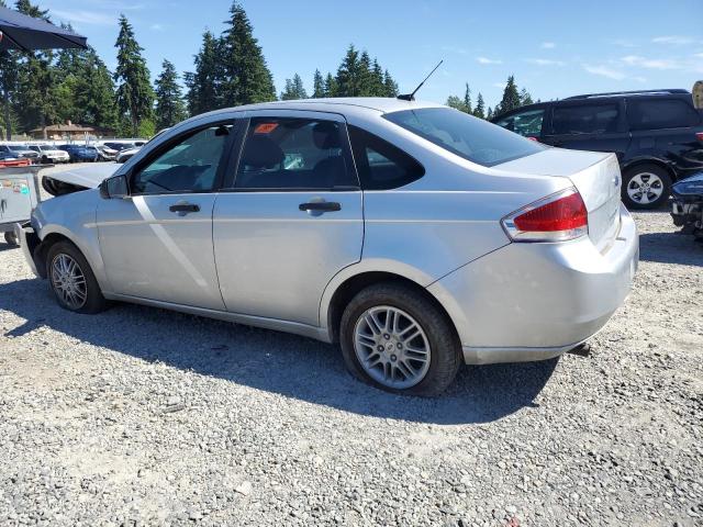 FORD FOCUS SE 2011 silver  gas 1FAHP3FN3BW168126 photo #3