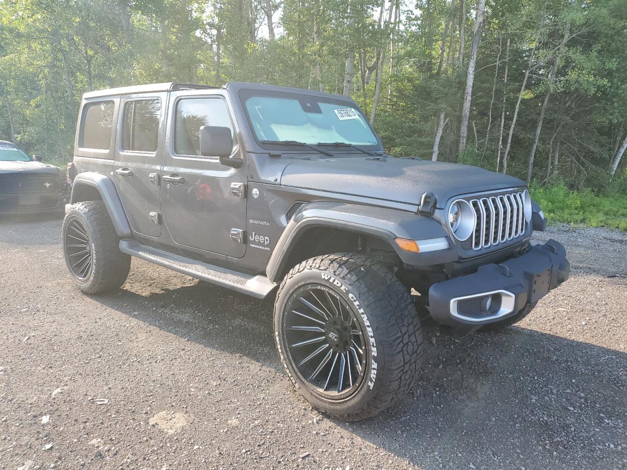 JEEP WRANGLER SAHARA