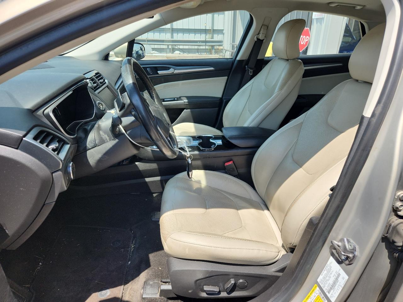 FORD FUSION TITANIUM