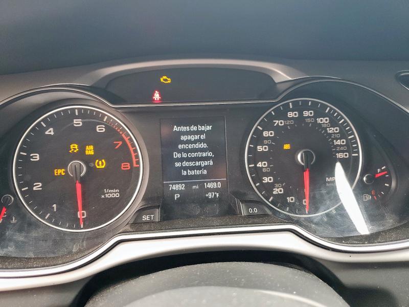 2015 AUDI A4 PREMIUM PLUS WAUFFAFLXFN037825