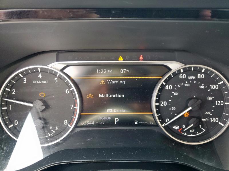 2022 NISSAN PATHFINDER 5N1DR3BA5NC245103