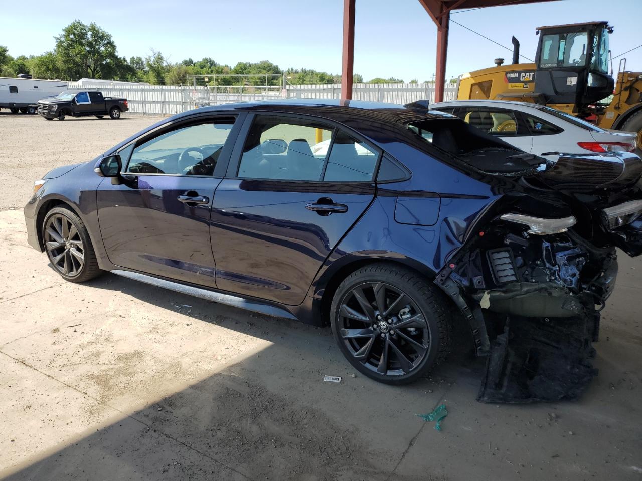 Lot #3211177646 2023 TOYOTA COROLLA XS