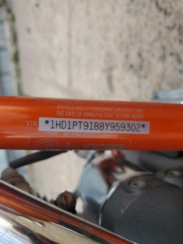 2008 HARLEY-DAVIDSON FXSTSSE2 1HD1PT9188Y959302