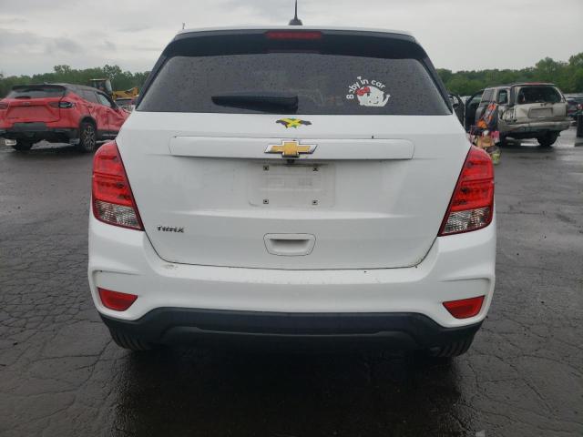 2018 CHEVROLET TRAX LS KL7CJKSB6JB572035
