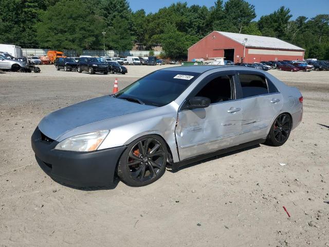HONDA ACCORD LX 2004 silver  gas 1HGCM56304A061785 photo #1