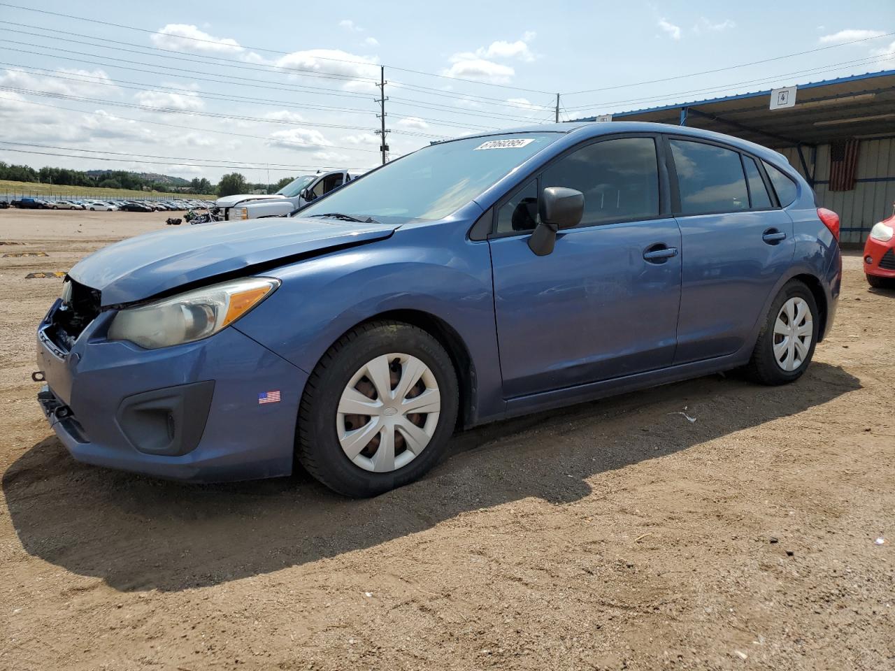 SUBARU IMPREZA