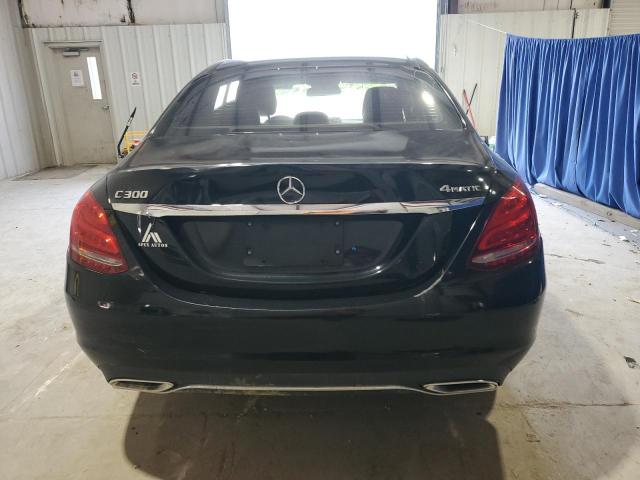 2017 MERCEDES-BENZ C 300 4MAT 55SWF4KB1HU202212