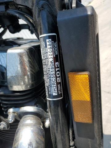 2013 HONDA VT750 S JH2RC5818DK300685