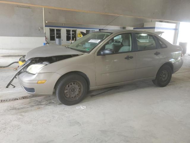 2005 FORD FOCUS ZX4 BLUE 1FAFP34N55W317943