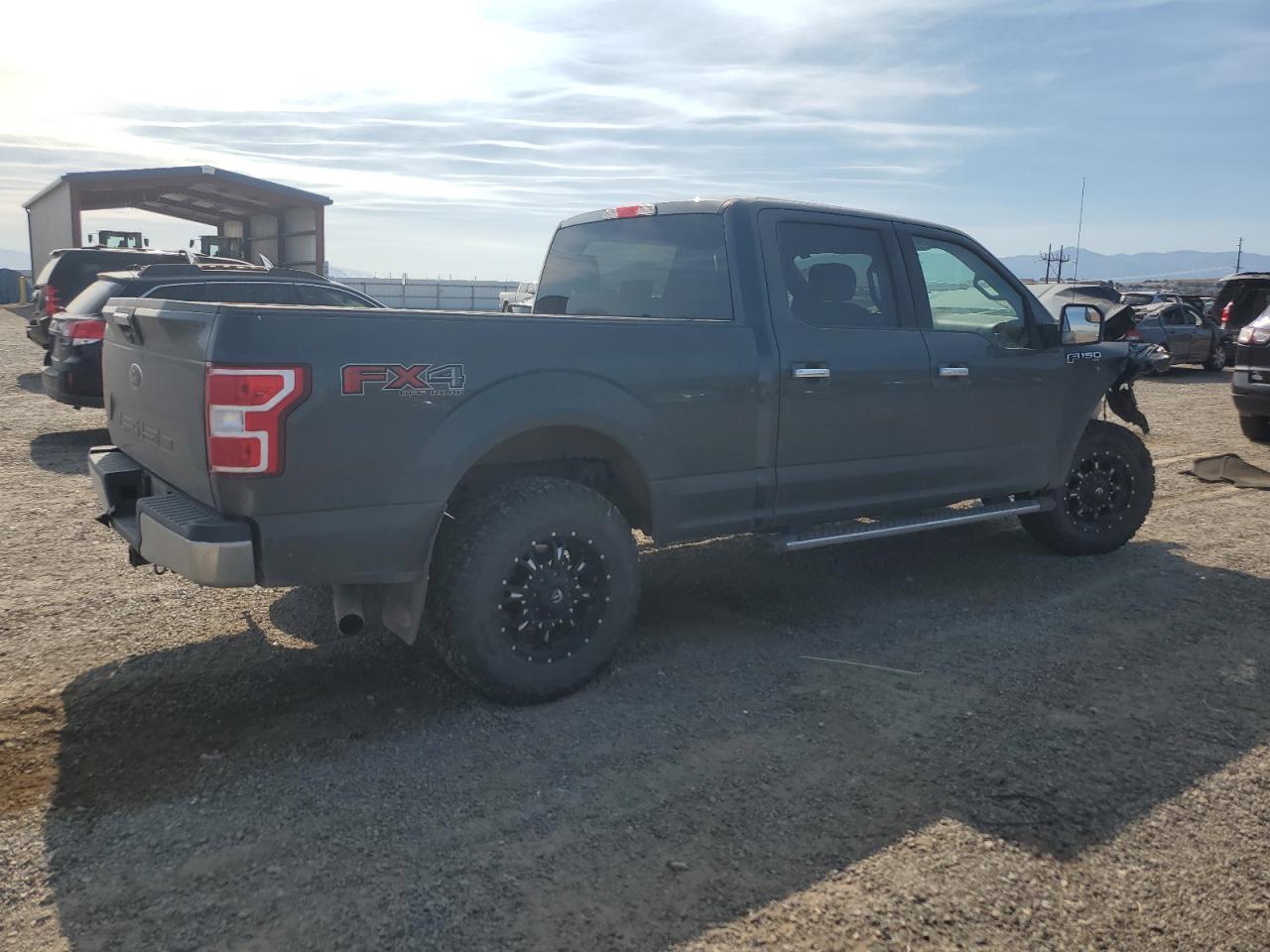 FORD F-150 SUPERCREW