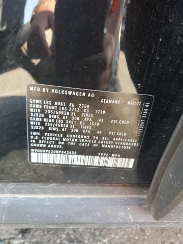 2022 VOLKSWAGEN ID.4 PRO S WVGUNPE20NP043432