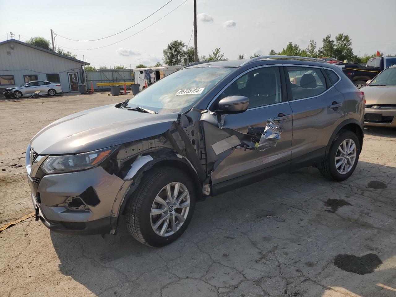 NISSAN ROGUE SPORT S