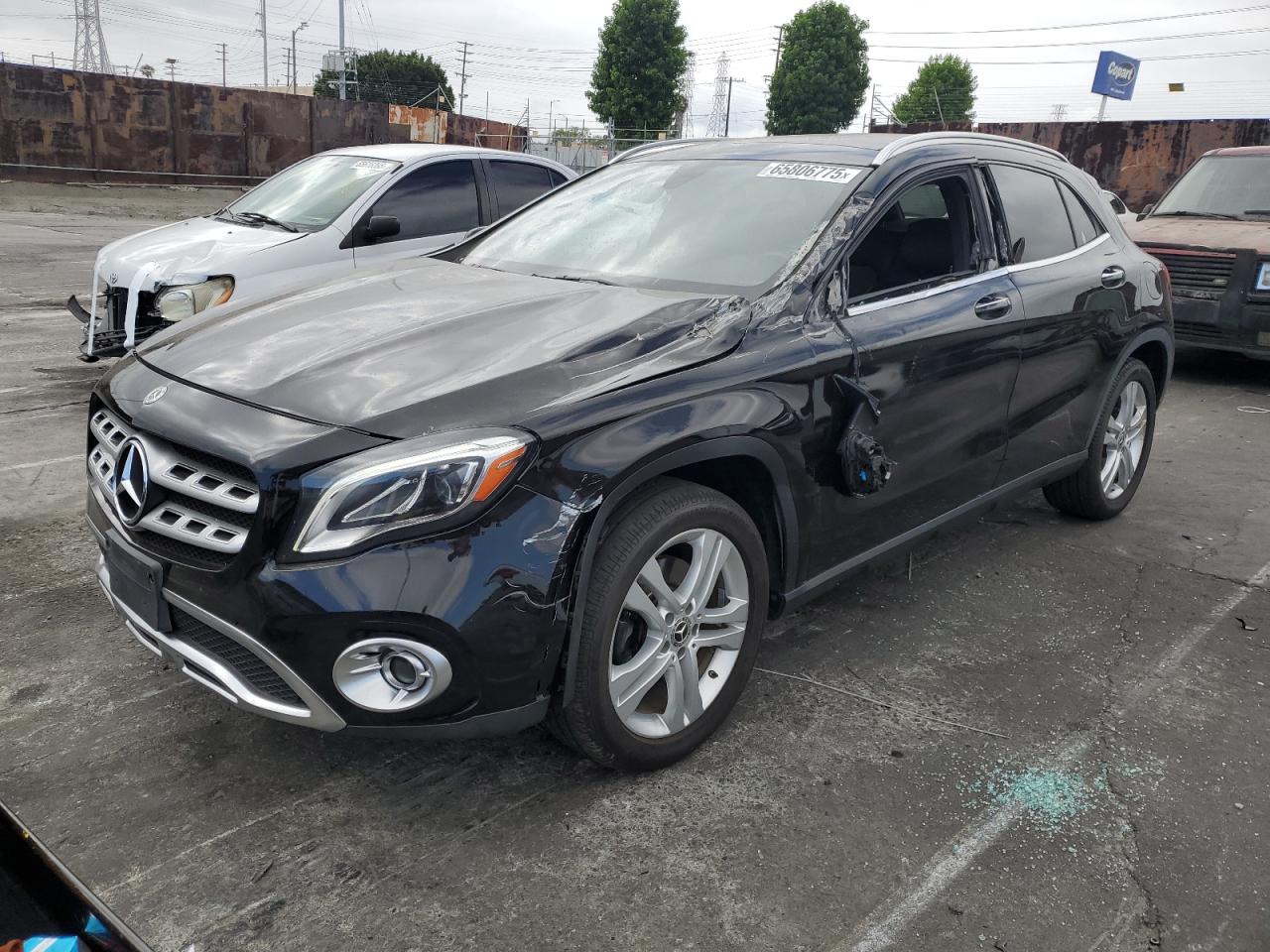MERCEDES-BENZ GLA-CLASS 250 4MATIC
