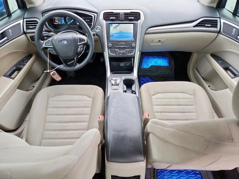 2019 FORD FUSION SE - 3FA6P0HD4KR282617
