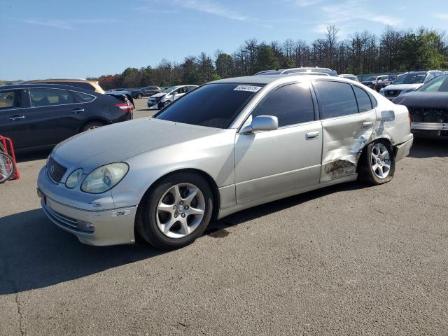 LEXUS GS 300 2002 silver  gas JT8BD69S320154224 photo #1