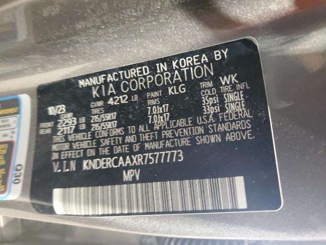 2024 KIA SELTOS EX KNDERCAAXR7577773