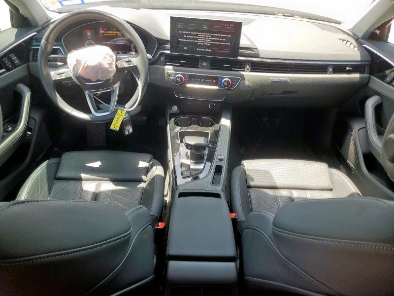 2022 AUDI A4 PRESTIG WAUCBAF45NN001174