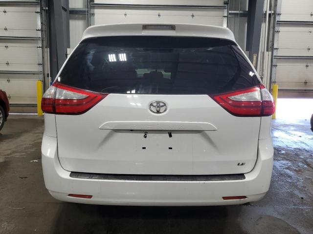 2017 TOYOTA SIENNA LE 5TDKZ3DC2HS841394