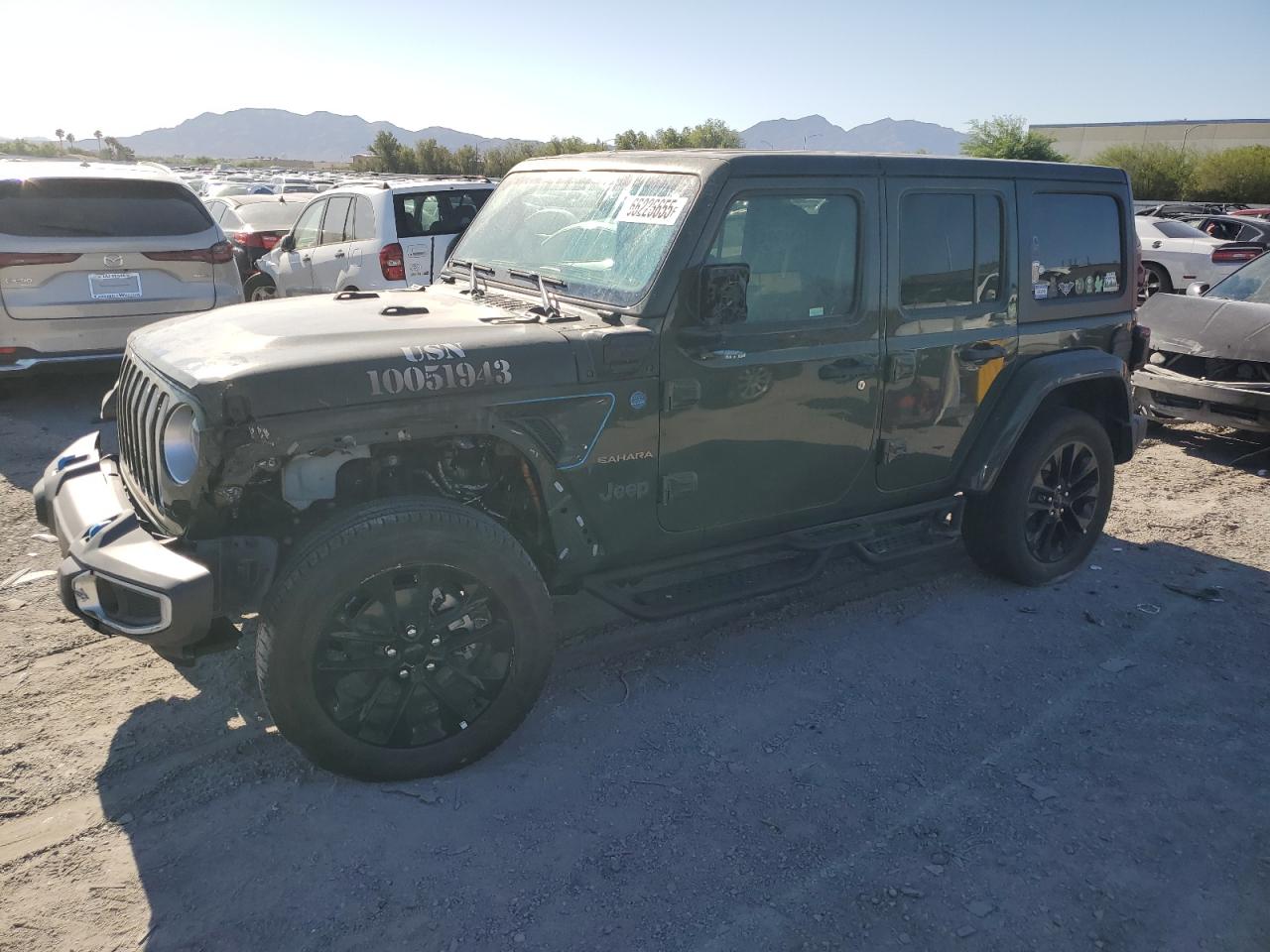 JEEP WRANGLER SAHARA 4XE