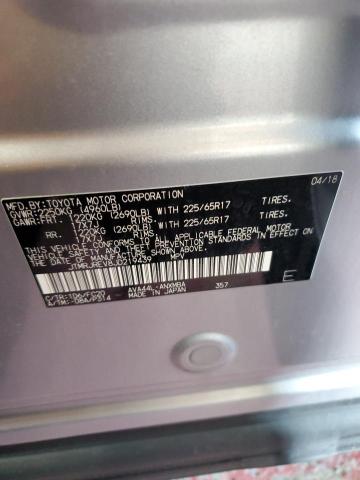 2018 TOYOTA RAV4 HV LE JTMRJREV8JD219439