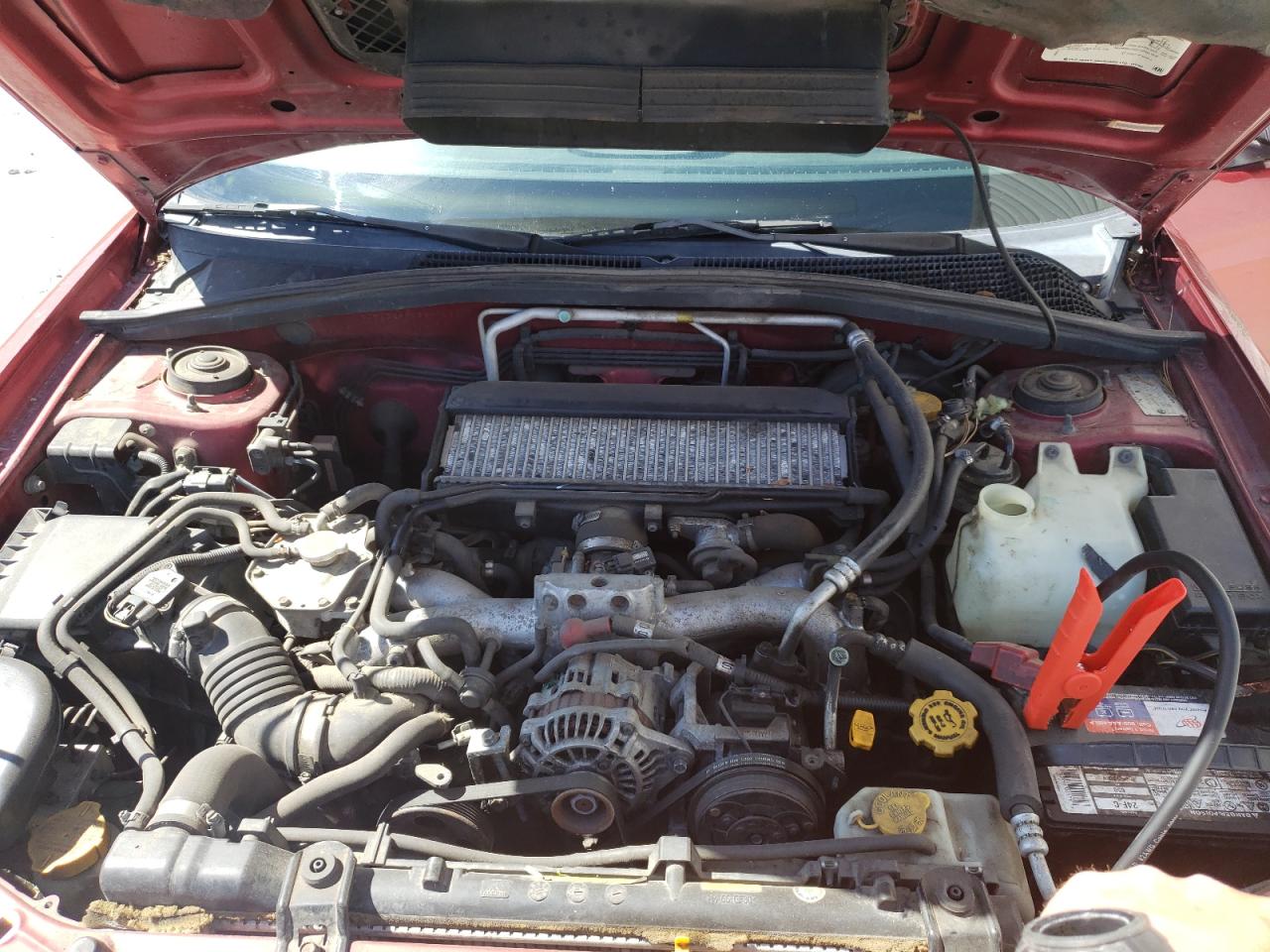 Lot #3231309088 2004 SUBARU FORESTER 2