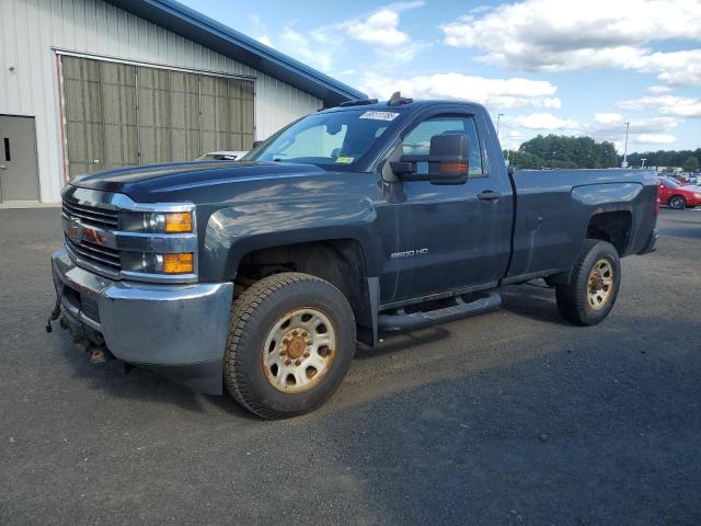 CHEVROLET SILVERADO 2017 charcoal pickup flexible fuel 1GC0KUEG4HZ307301 photo #1