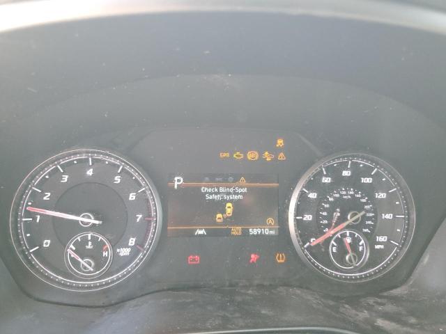2022 HYUNDAI SANTA FE S 5NMS24AJ1NH447803