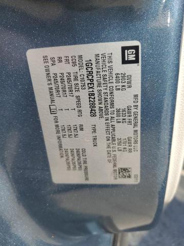 2011 CHEVROLET SILVERADO C1500 - 1GCRCPEX1BZ288428