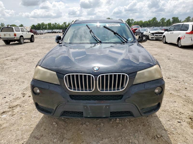 2011 BMW X3 XDRIVE2 - 5UXWX5C58BLK59393