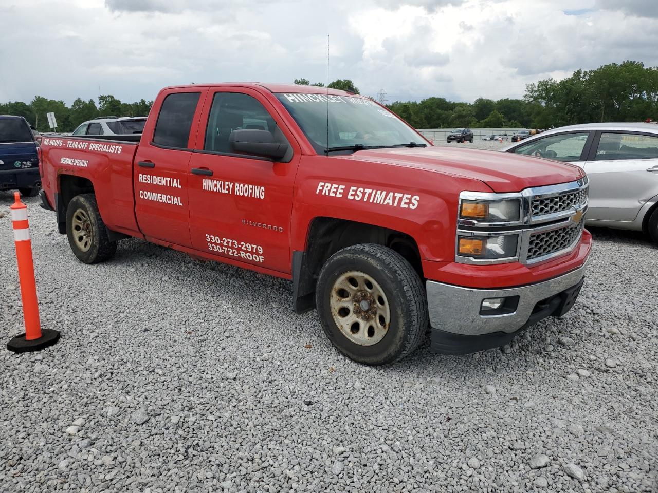 Chevrolet Silverado 2014