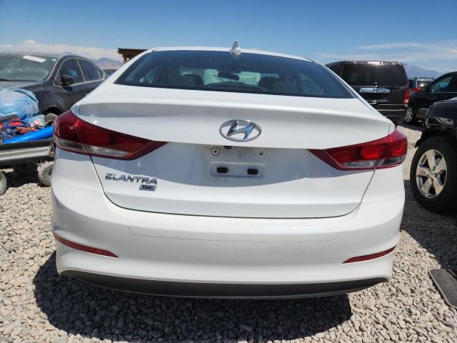 2018 HYUNDAI ELANTRA SE 5NPD74LF6JH392149