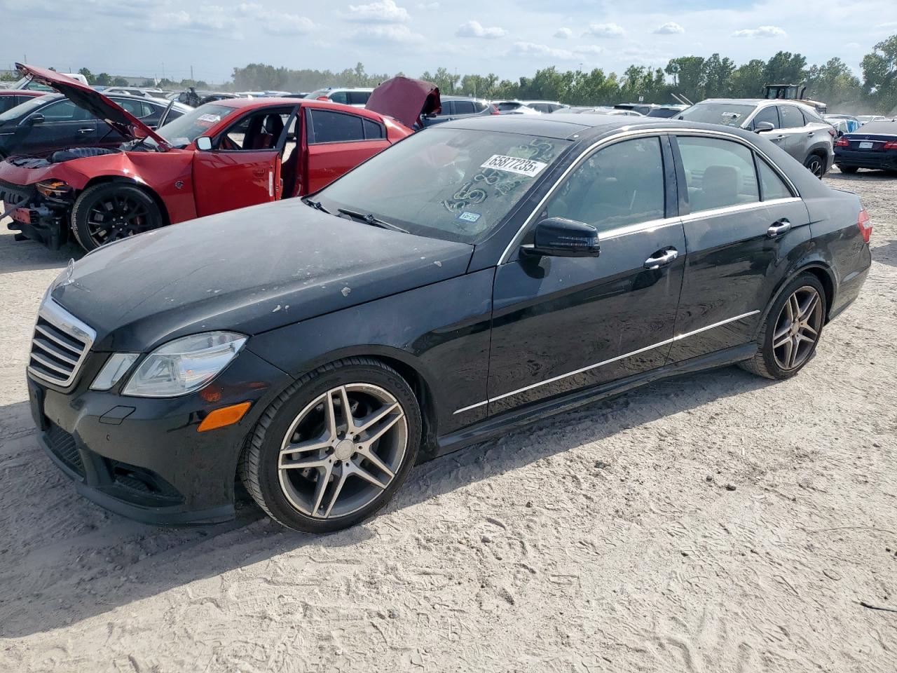 MERCEDES-BENZ E-CLASS 350 4MATIC