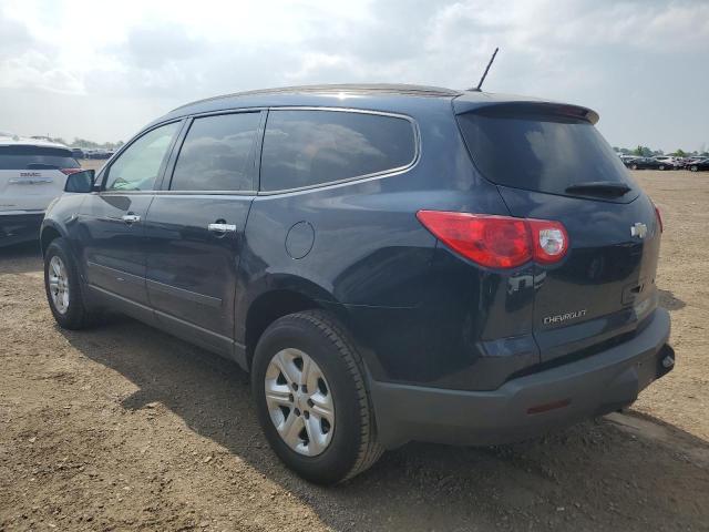 CHEVROLET TRAVERSE L 2009 blue  gas 1GNER13D69S175653 photo #3