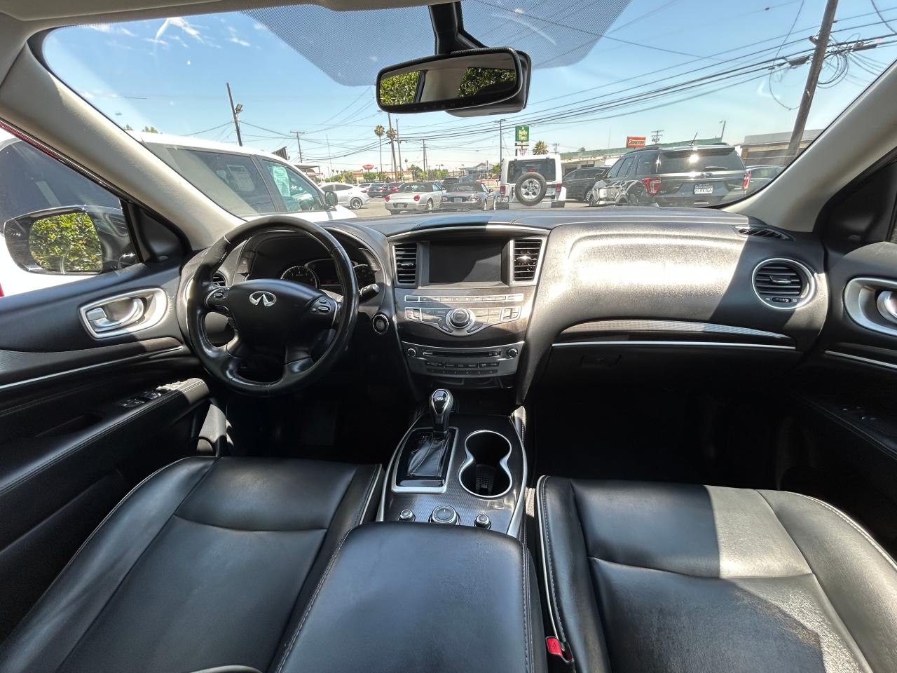 Infiniti Qx60 luxe 2019