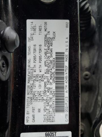 2015 TOYOTA TACOMA DOU 5TFLU4EN1FX116241