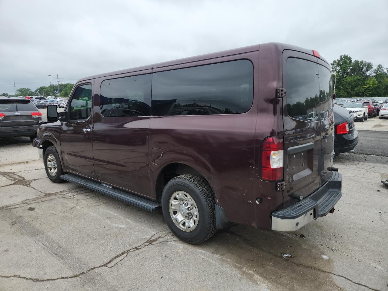 NISSAN NV3500 3500 S