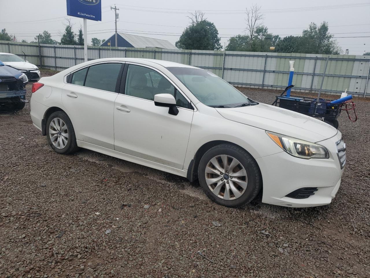 SUBARU LEGACY 2.5I PREMIUM