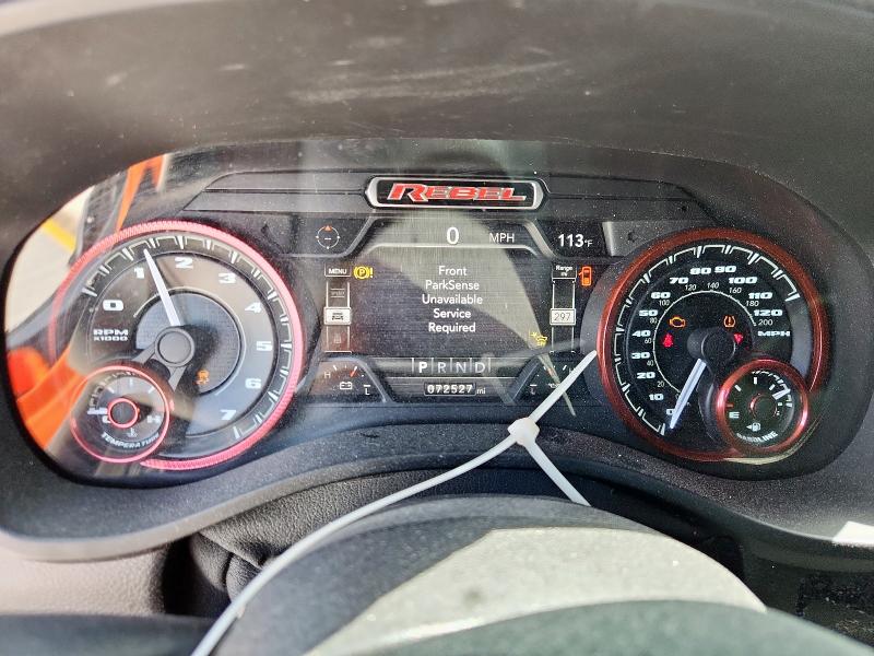 2022 RAM 1500 REBEL 1C6SRFLT7NN192140