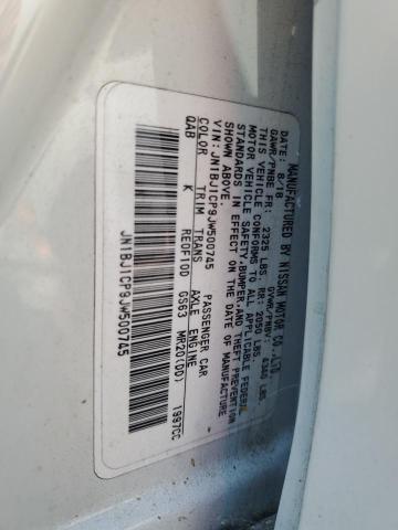2018 NISSAN ROGUE SPOR - JN1BJ1CP9JW500745