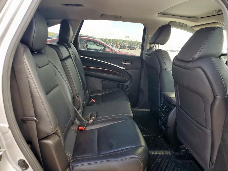2017 ACURA MDX TECHNO 5J8YD4H58HL005649