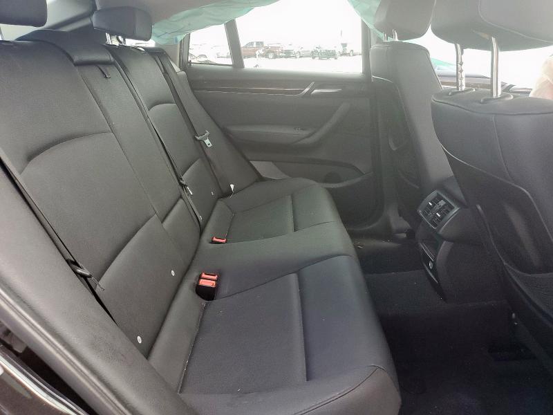 2016 BMW X4 XDRIVE2 5UXXW3C50G0R20595