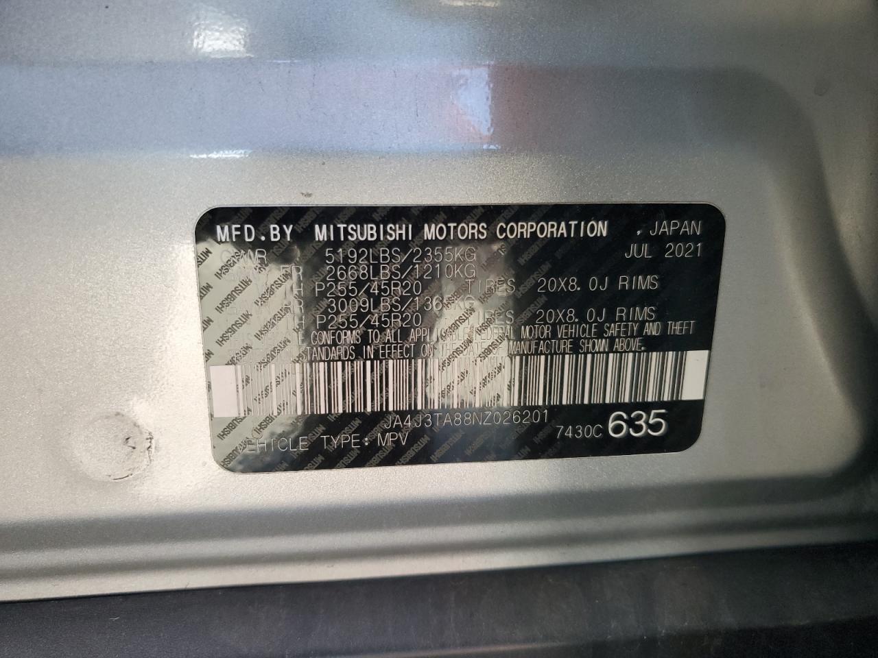 MITSUBISHI OUTLANDER ES